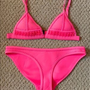 Hot Pink Triangl Gigi Bikini